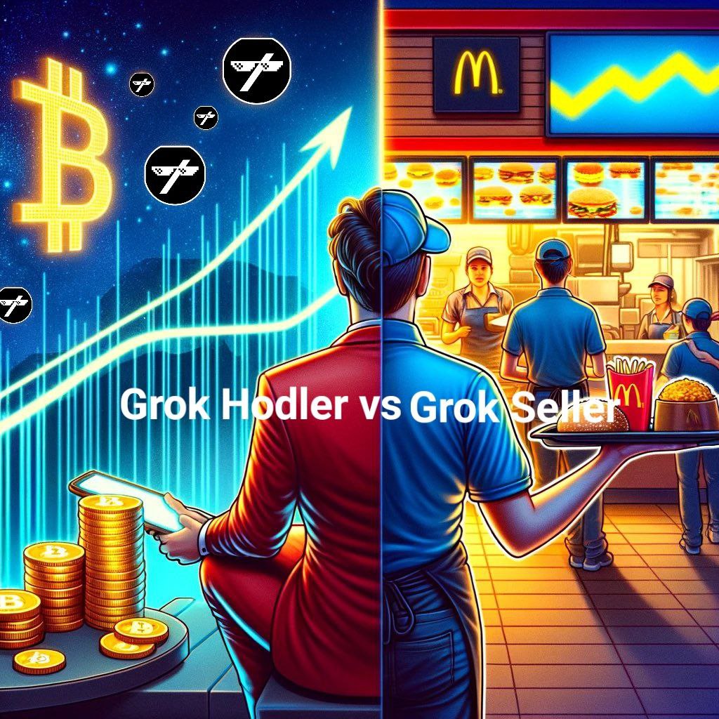 Grok - Potential with GROK Token